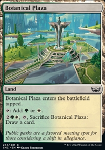 Botanical Plaza